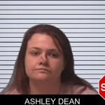 Ashley Dean mugshot