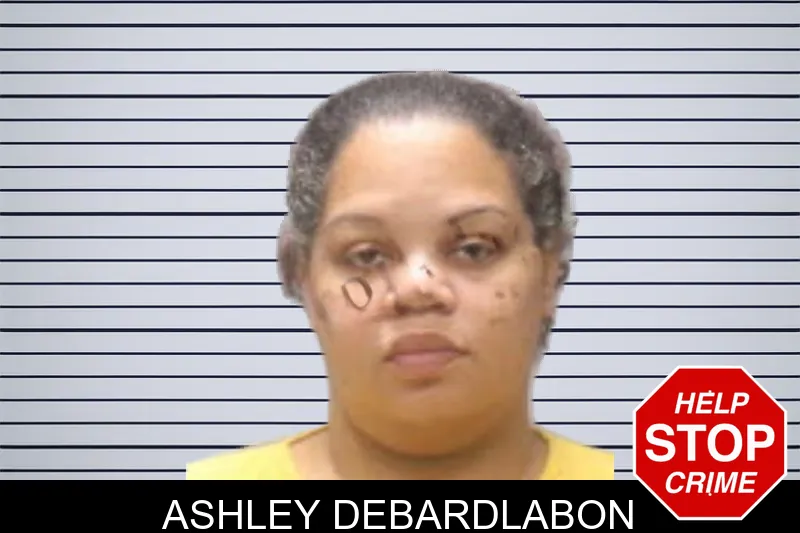 Ashley Debardlabon mugshot