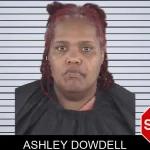 Ashley Dowdell mugshot