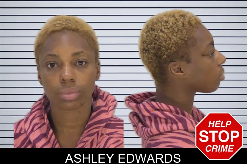 Ashley Edwards mugshot