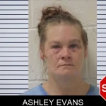 Ashley Evans mugshot