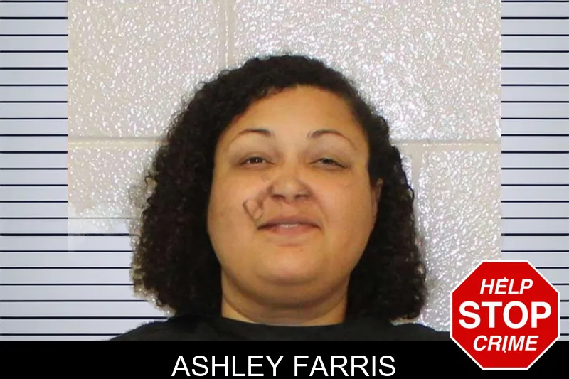Ashley Farris mugshot