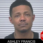 Ashley Francis mugshot
