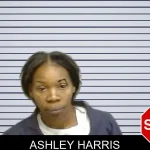 Ashley Harris mugshot