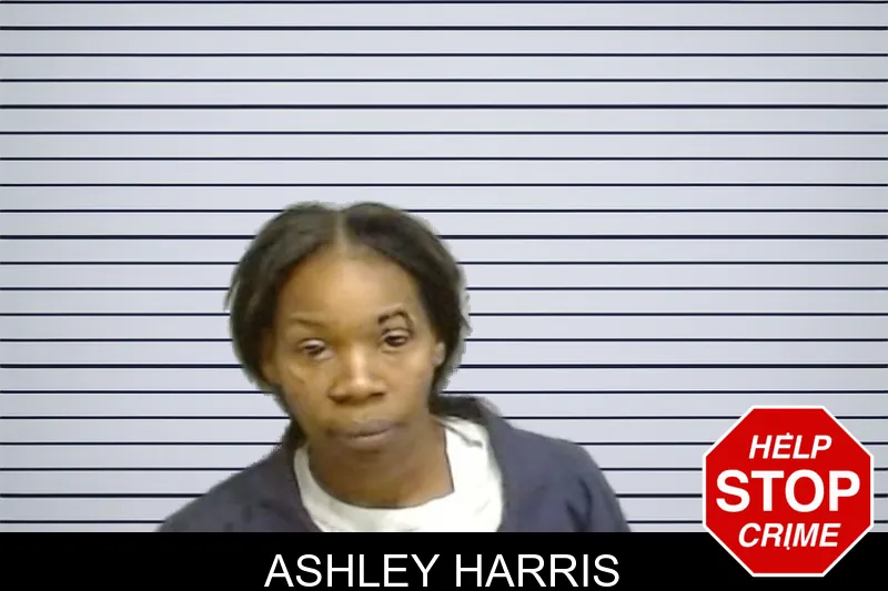 Ashley Harris mugshot