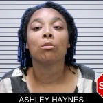 Ashley Haynes mugshot