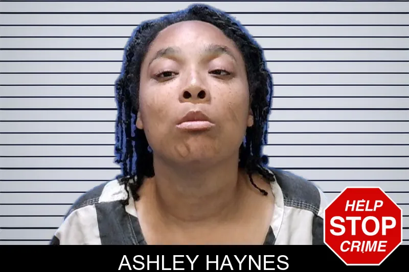 Ashley Haynes mugshot