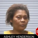 Ashley Henderson mugshot