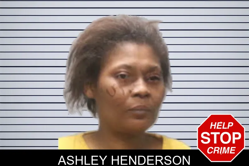 Ashley Henderson mugshot
