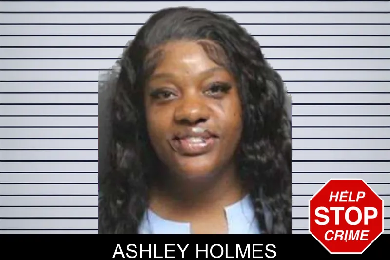 Ashley Holmes mugshot – Bacon County , Georgia Ashley Holmes mugshot