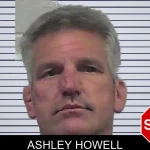 Ashley Howell mugshot