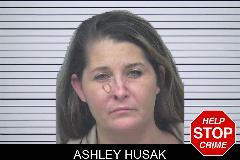 Ashley Husak mugshot