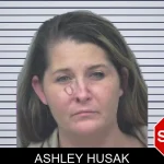 Ashley Husak mugshot