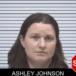 Ashley Johnson mugshot