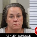Ashley Johnson mugshot
