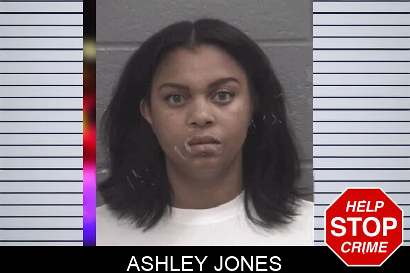 Ashley Jones mugshot