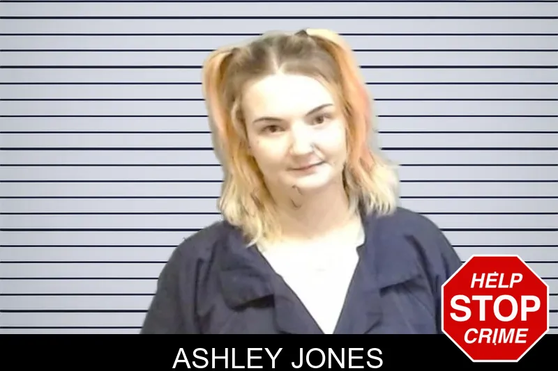 Ashley Jones mugshot