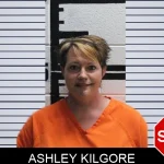 Ashley Kilgore mugshot