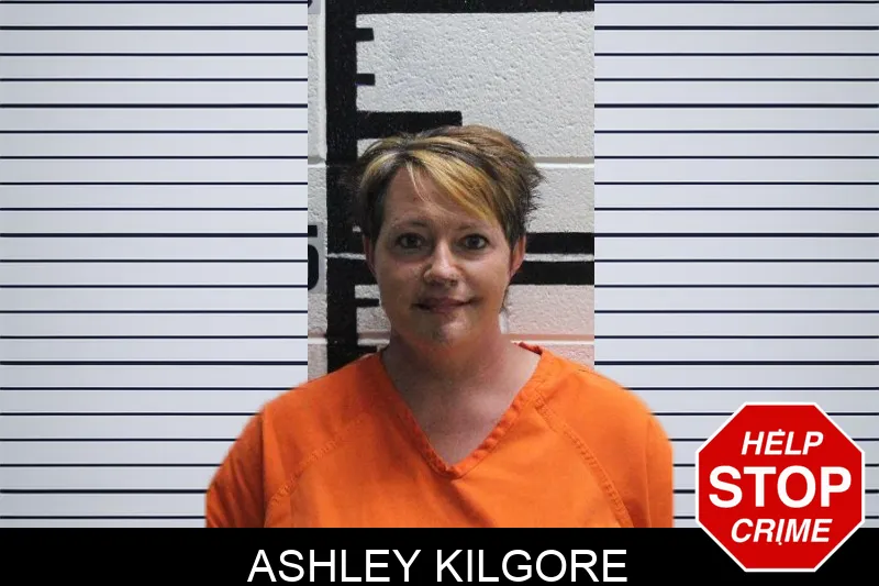 Ashley Kilgore mugshot