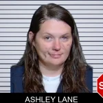 Ashley Lane mugshot
