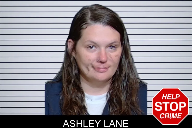 Ashley Lane mugshot