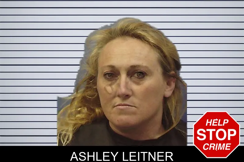 Ashley Leitner mugshot