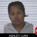 Ashley Luna mugshot