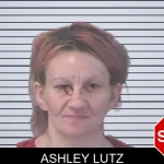 Ashley Lutz mugshot