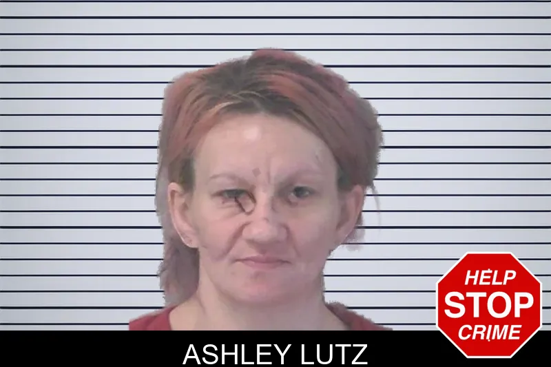 Ashley Lutz mugshot