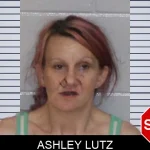 Ashley Lutz mugshot