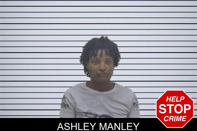 Ashley Manley mugshot