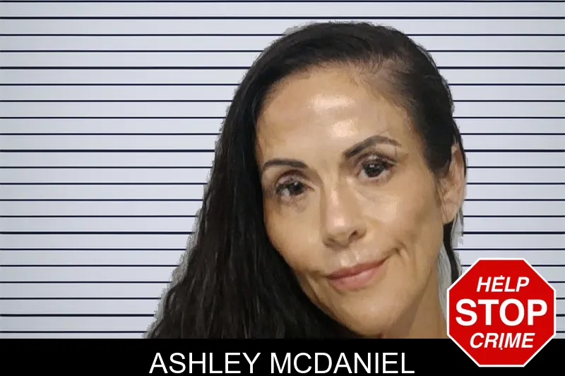 Ashley McDaniel mugshot