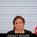Ashley Moore mugshot
