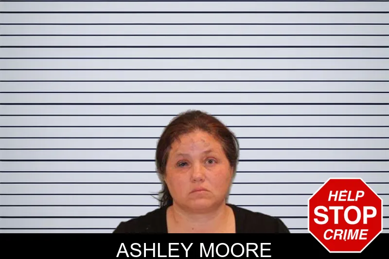 Ashley Moore mugshot