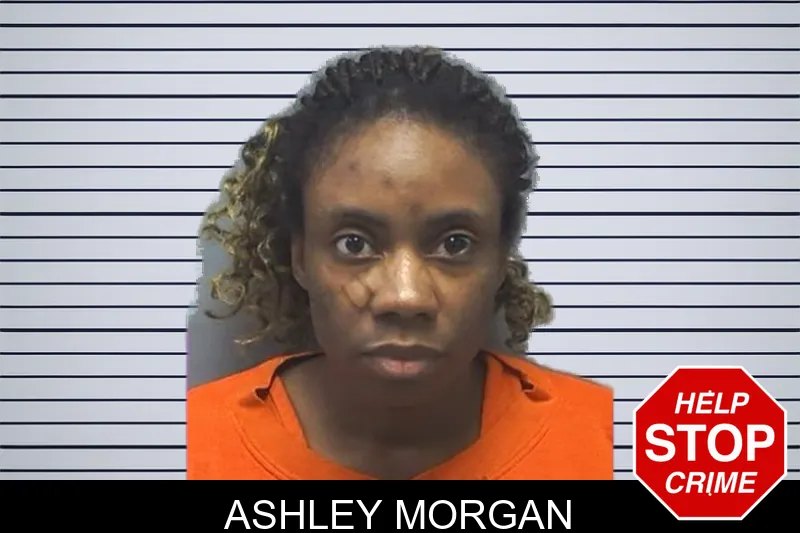 Ashley Morgan mugshot