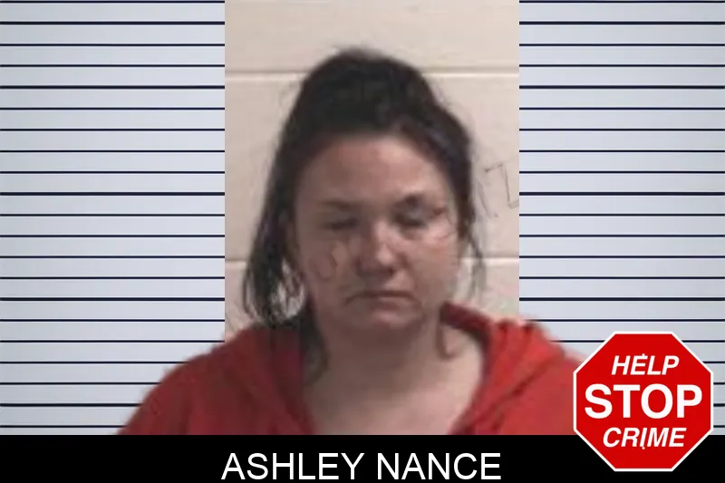 Ashley Nance mugshot