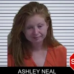 Ashley Neal mugshot – Fannin County , Georgia Ashley Neal mugshot