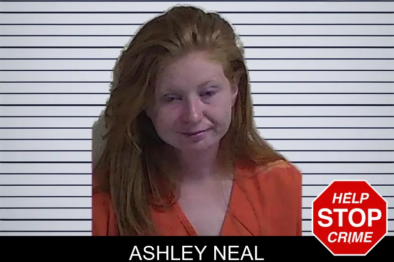 Ashley Neal mugshot