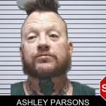 Ashley Parsons mugshot
