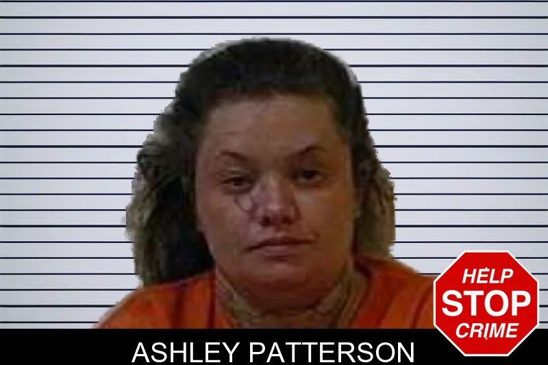 Ashley Patterson mugshot