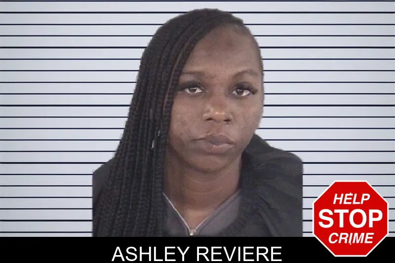 Ashley Reviere mugshot