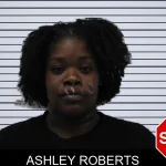 Ashley Roberts mugshot