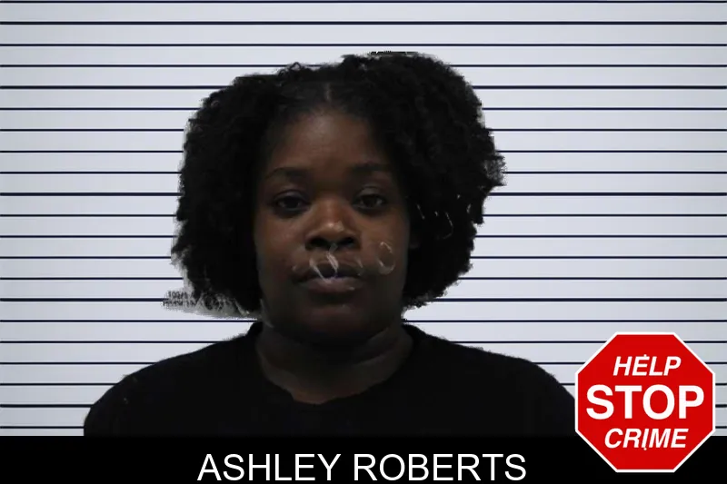 Ashley Roberts mugshot