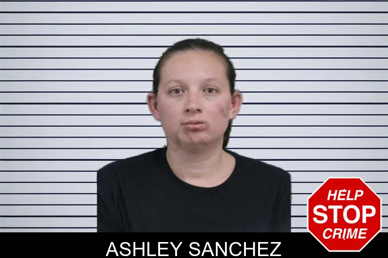 Ashley Sanchez mugshot