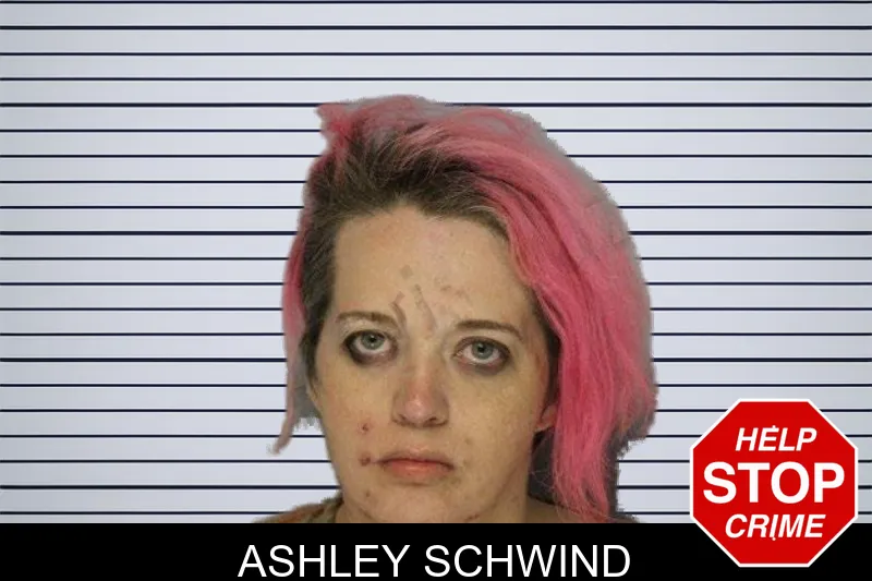 Ashley Schwind mugshot
