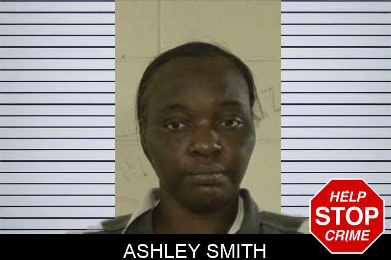 Ashley Smith mugshot
