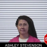Ashley Stevenson mugshot
