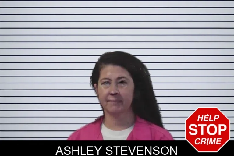 Ashley Stevenson mugshot – Jasper County , Georgia Ashley Stevenson