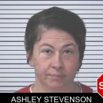 Ashley Stevenson mugshot