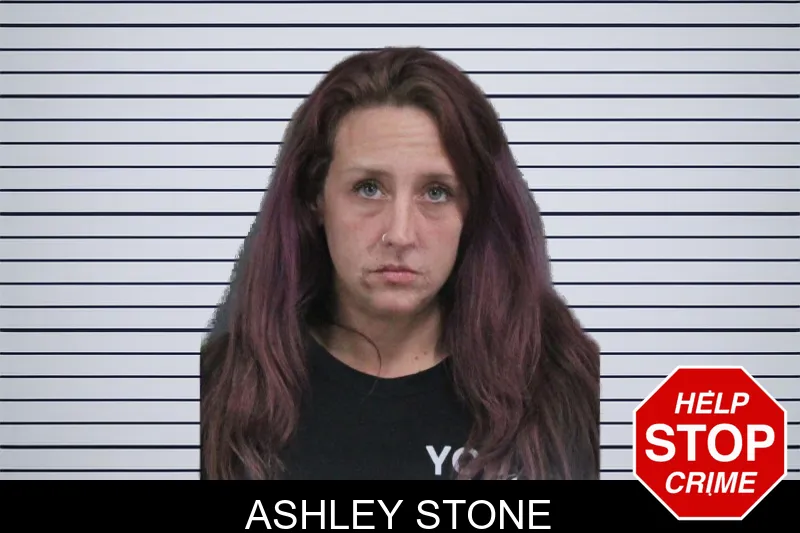 Ashley Stone mugshot